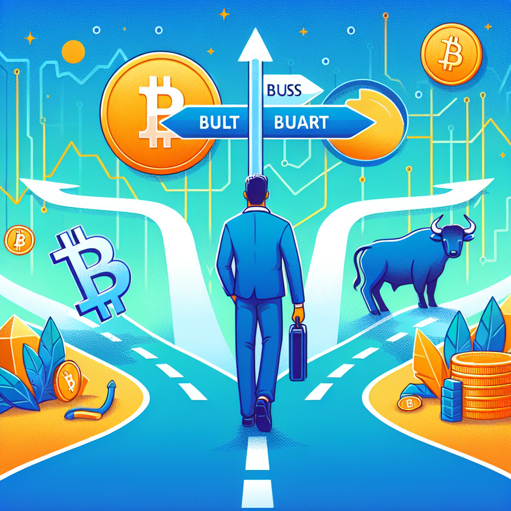 Bitcoin Op Kruispunt: Bull Market Doorbraak Of Bear Market Voortzetting?