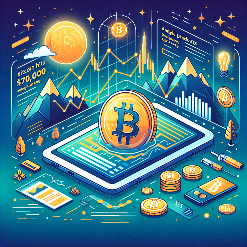 Bitcoin Tikt $70.000 Aan: Analyse Voorspelt Vroeg Herstel