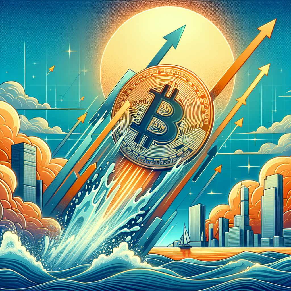 bitcoins opwaartse sprong macro economische schokken en short squeeze effecten onder de loep