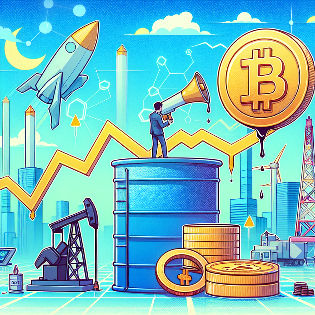 bitcoins recordhoogte olieprijzen en geopolitieke spanningen sturen crypto valuta