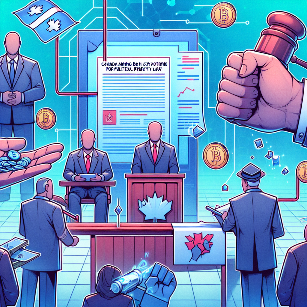 Canada Streeft Naar Verbod Op Crypto-donaties Aan Politieke Partijen In Verkiezingsintegriteitswet
