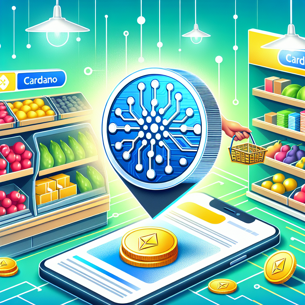 Cardano Breidt Uit Met Echte Betaalmogelijkheden In 137 Zwitserse Spar Winkels
