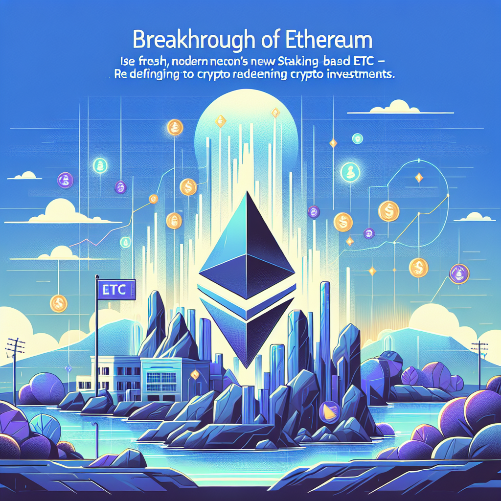 De Doorbraak Van Ethereum: Blackrock’s Nieuwe Staking-gebaseerde ETF Herdefinieert Crypto-investeringen