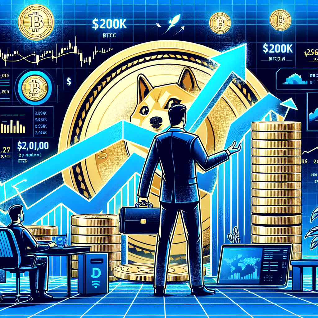 Dogecoin’s Toekomst: Analist Voorspelt Stijging Bij $200k Bitcoin En Potentiële Doge Etf