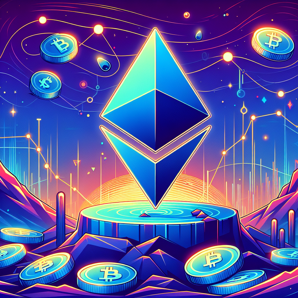 Ethereum Prijsdaling: Onder De $2,220 En Aanpak Van Weerstandsniveaus