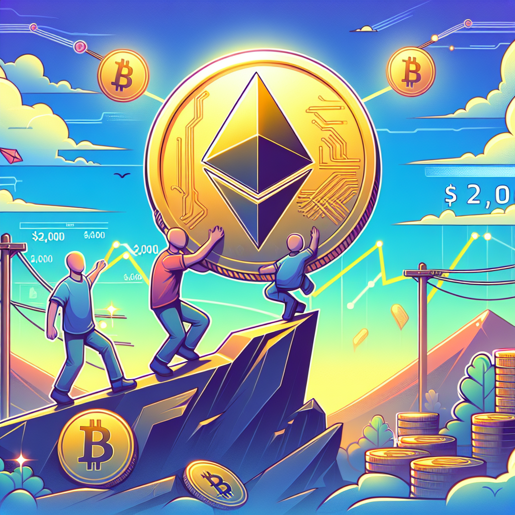 Ethereum Struggles Om $2,200 Te Hervatten: Zwakke Amerikaanse Steun Signaleert Mogelijke Volatiliteit