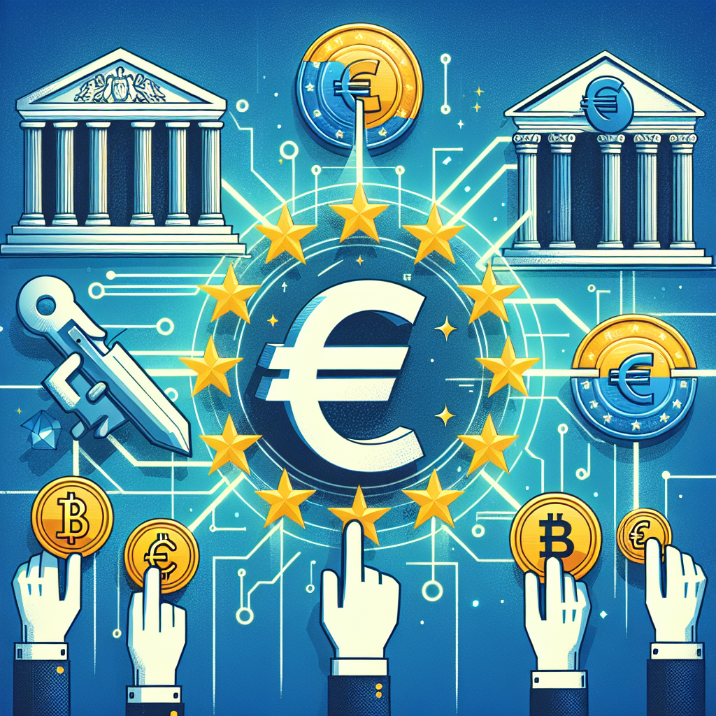 Europese Banken Bundelen Krachten Tegen Digital Dollarization Van De Euro
