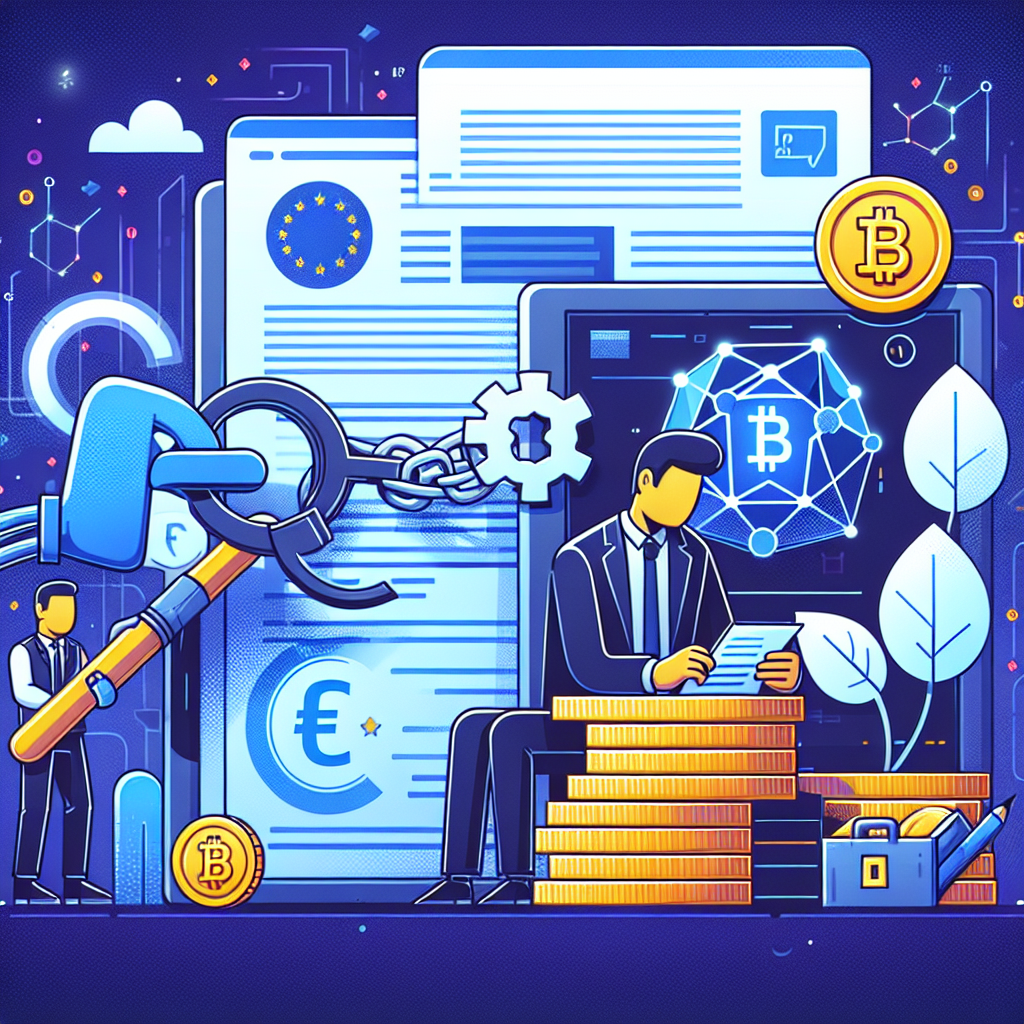 Europese Cryptomarkt: De Toekomst Van Slimme Contracten, Regulering En FT’s