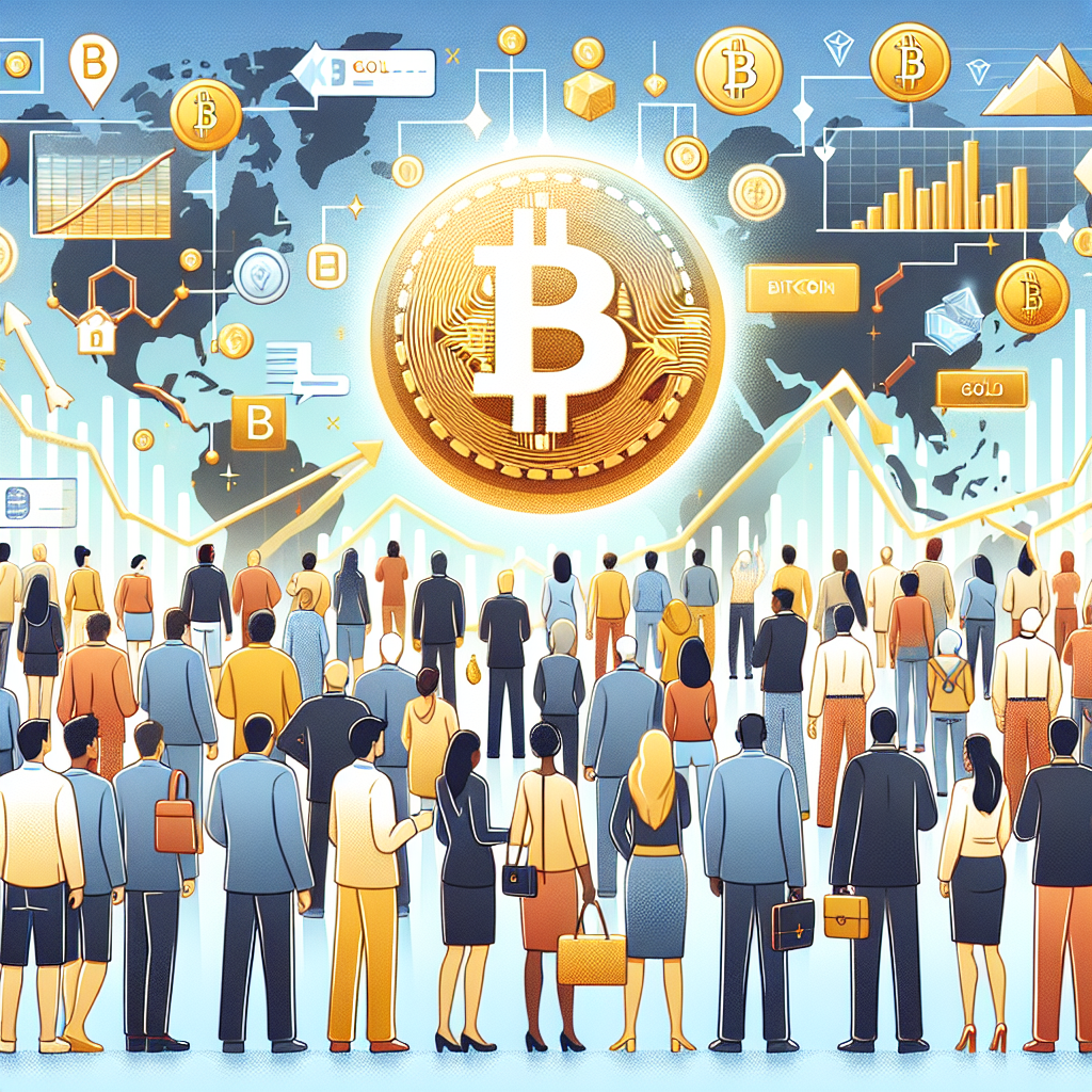 Geopolitieke Onrust Drijft Investeerders Naar Cryptomarkt: De Rol Van Bitcoin En Goud