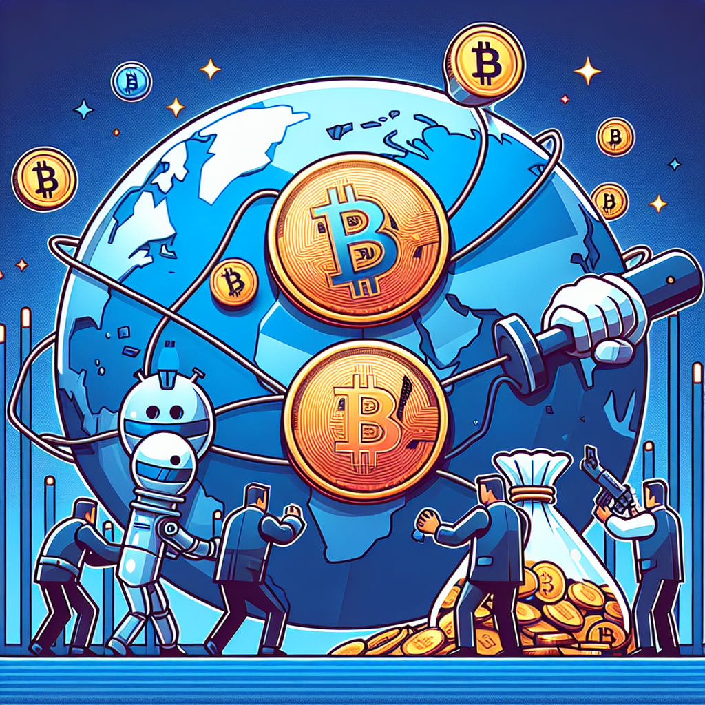 Geopolitieke Onrust Schudt Cryptomarkt: Bitcoin En Andere Munten Onder Invloed