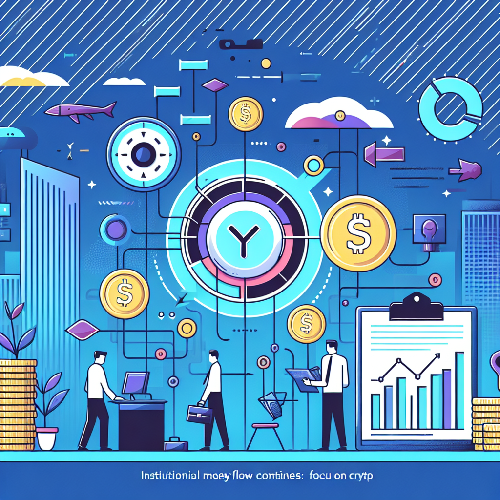 Institutionele Geldstroom Zet Door: Focus Op Rendement In Crypto