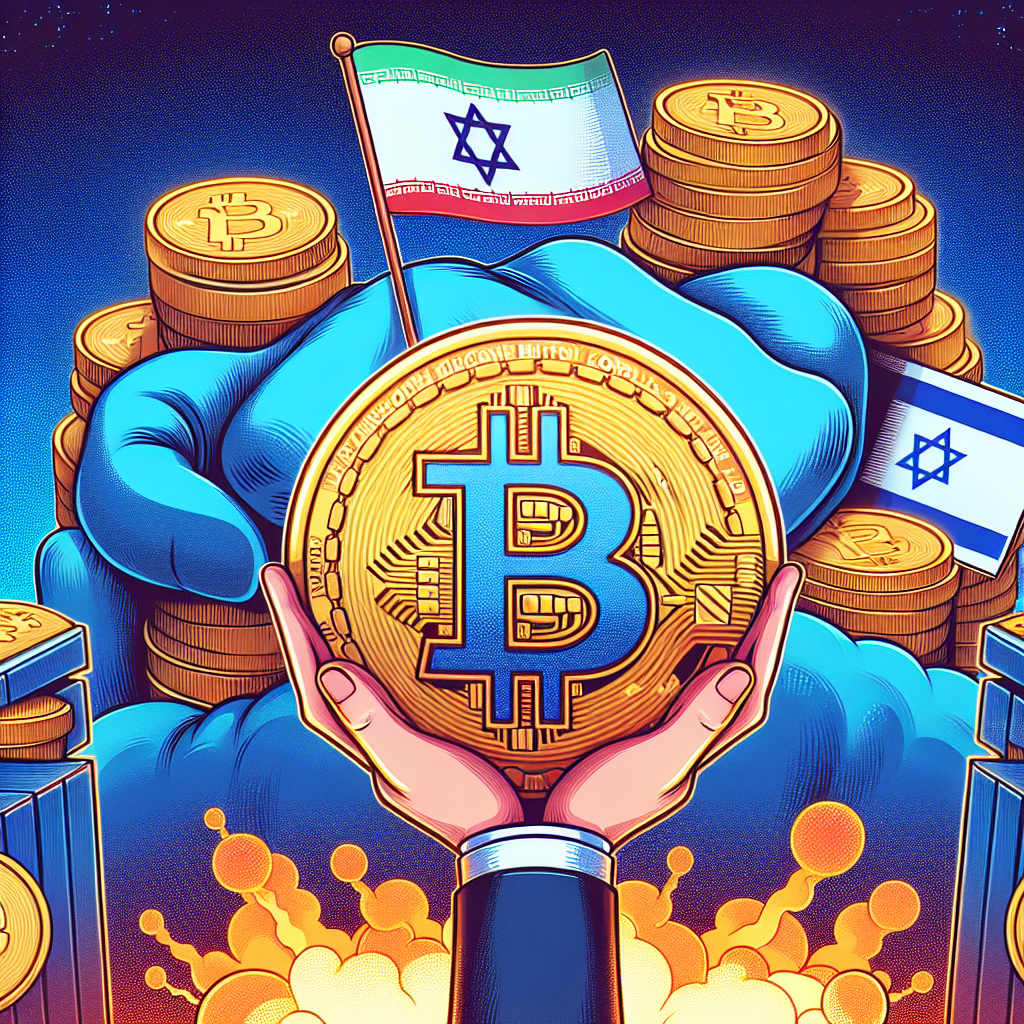 Israël’s Oorlog Met Iran Kost Binnenkort Wekelijks 41.300 Bitcoin