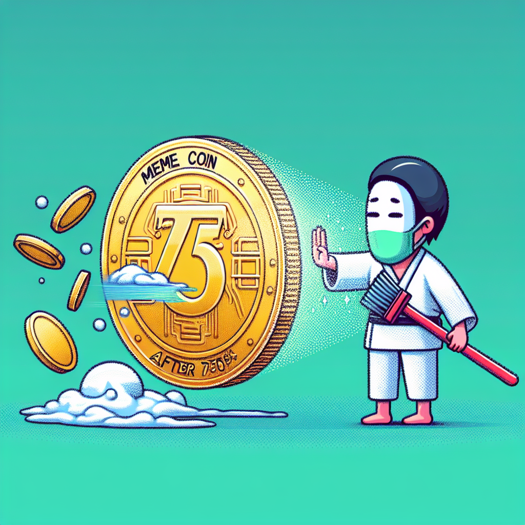 Japanse Premier Sanae Takaichi Neemt Afstand Van Solana Meme Coin Na 75% Daling