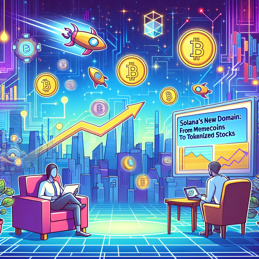 Solana’s Nieuwe Domein: Van Memecoins Naar Tokenized Stocks