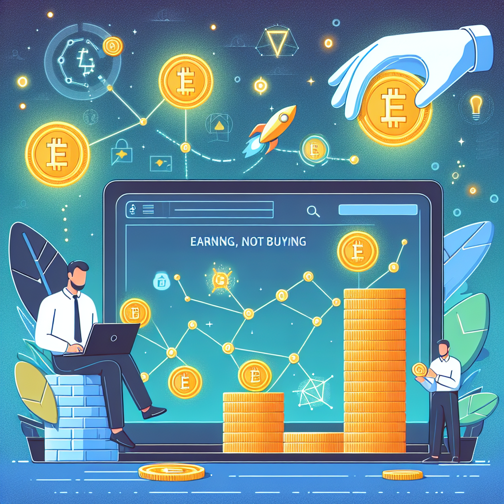 Verdienen, Niet Kopen: De Belofte Van Internet Labour Markets In De Crypto-industrie
