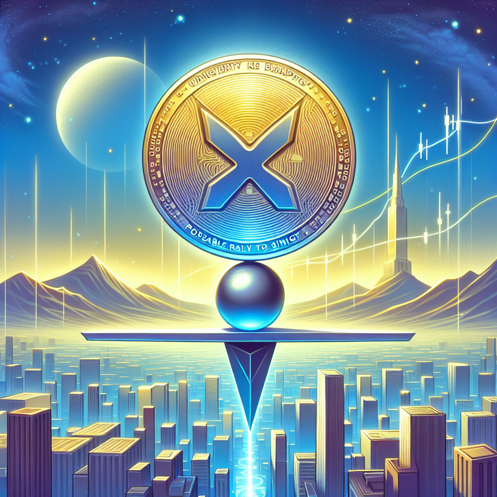 XRP Balanceert Op Kritisch Keerpunt: Mogelijke Rally Naar $2 In Zicht?