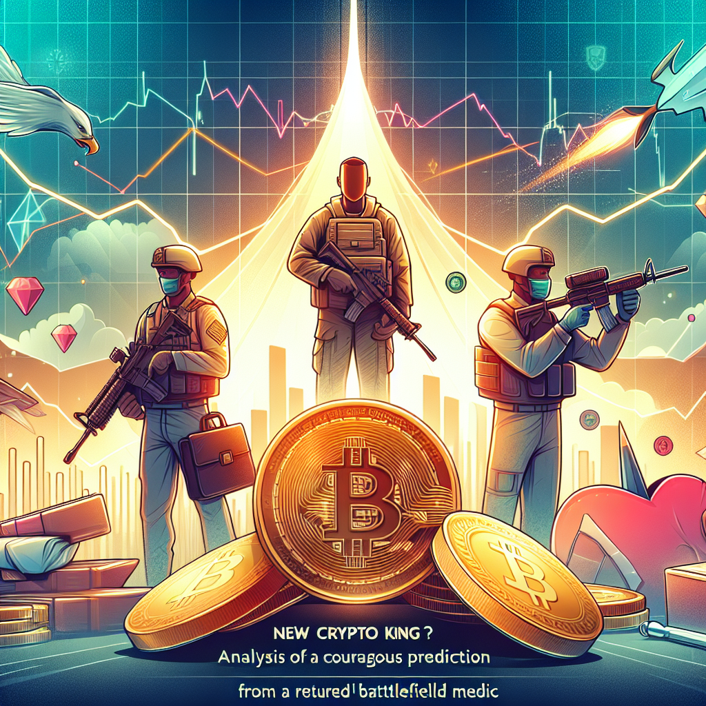 XRP Nieuwe Cryptokoning? Analyse Van De Dappere Voorspelling