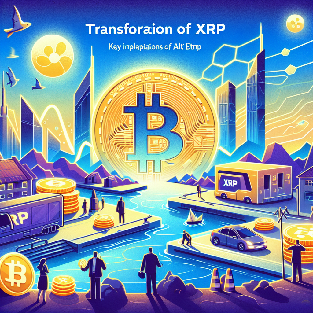 XRP’s Transformatie: Belangrijke Implicaties Voor De Toekomst Van Altcoin ETF’s In Europa