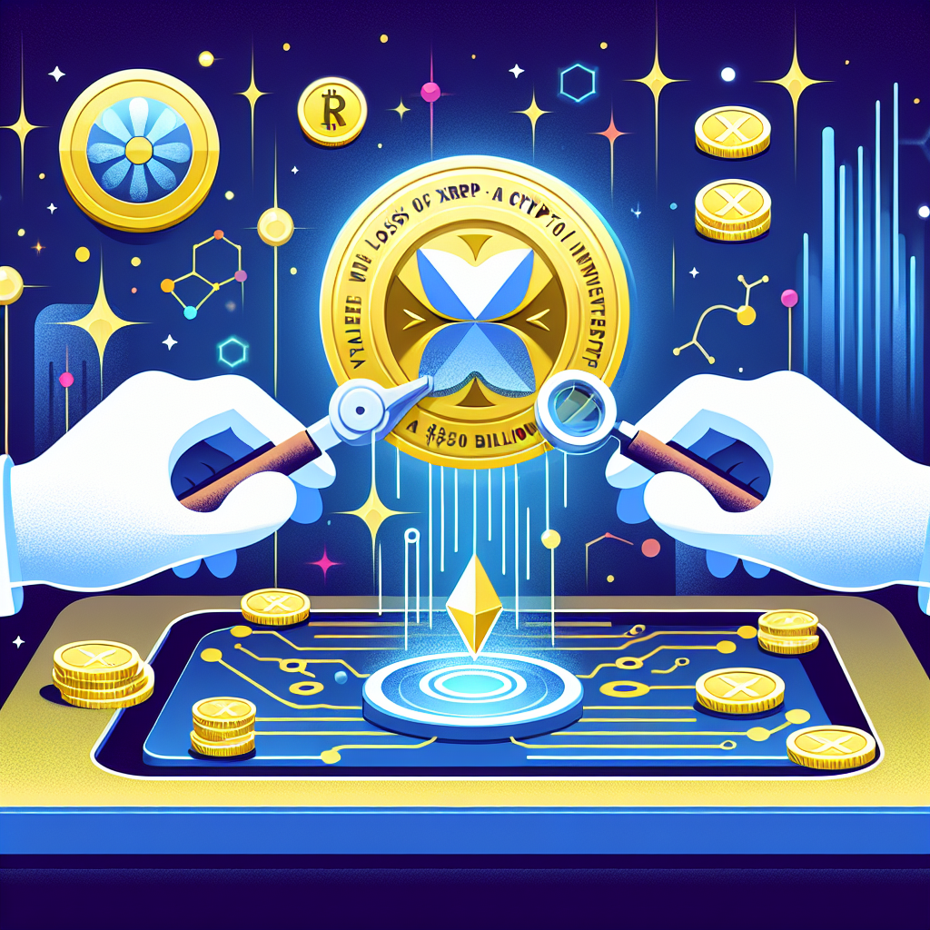 XRP Onder Water: $50 Miljard Verlies Roepen Vragen Op Over Toekomst Digitale Valuta