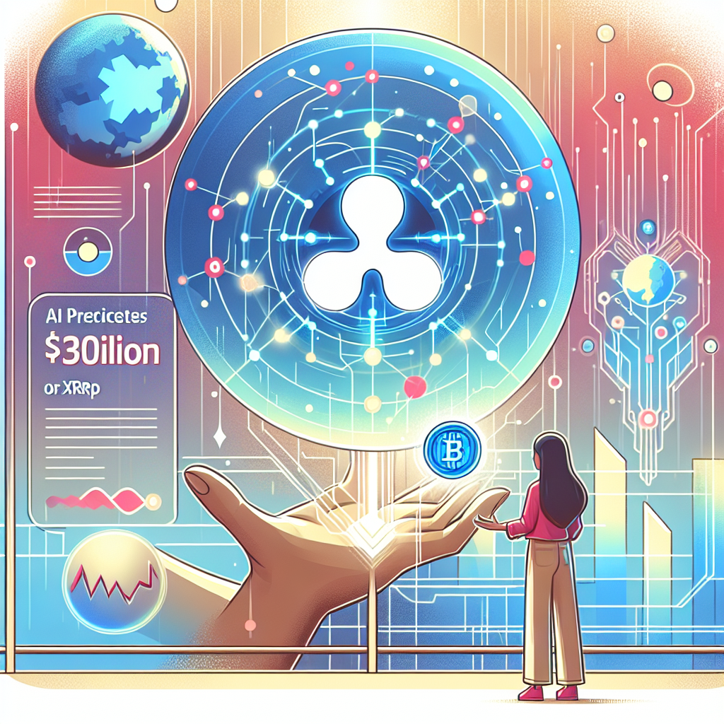Ai Voorspelt $30 Biljoen Marktkapitalisatie Voor XRP: Uitdaging Of Realiteit?