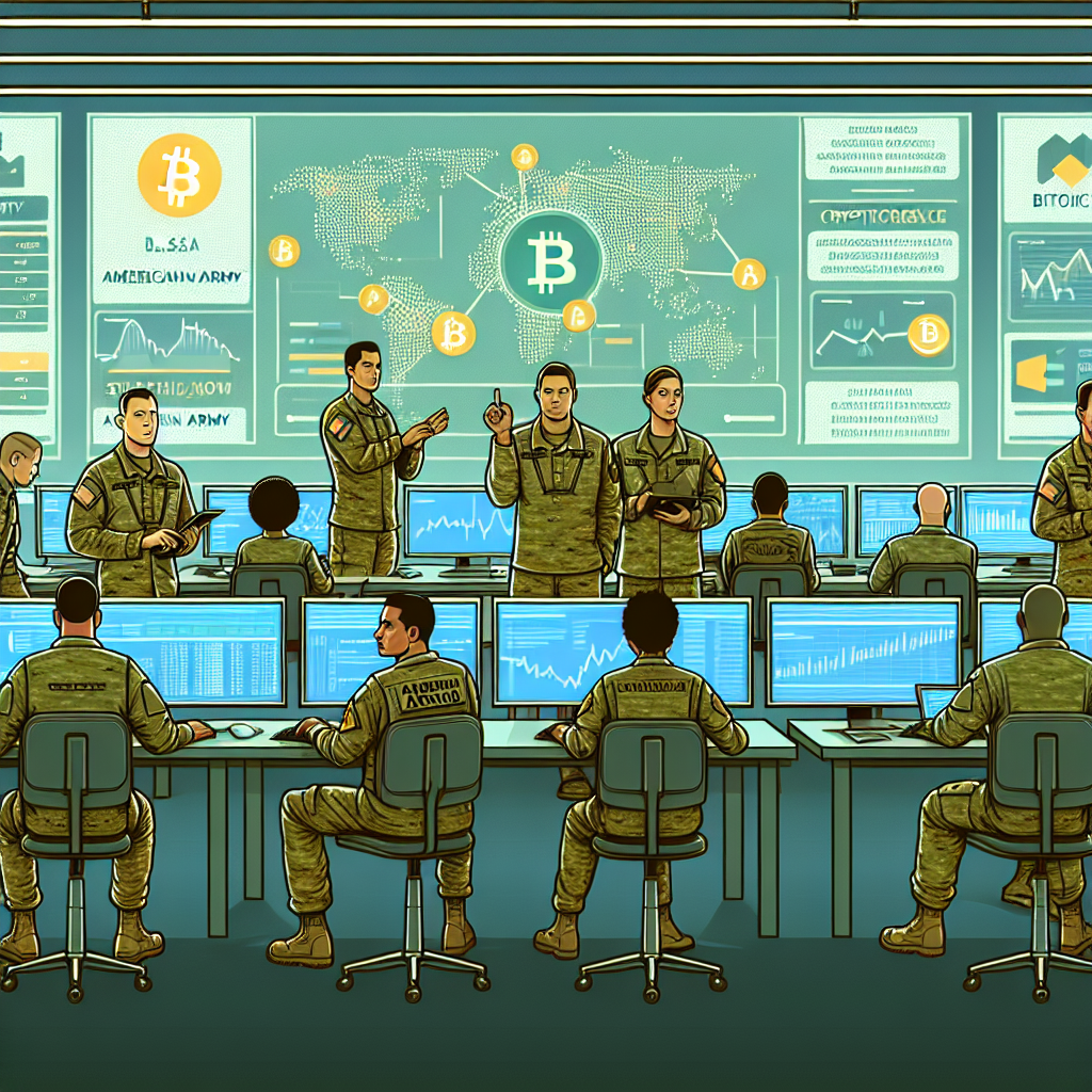 Amerikaans Leger Beheert Bitcoin Node Voor Strategische Kracht Tegen China
