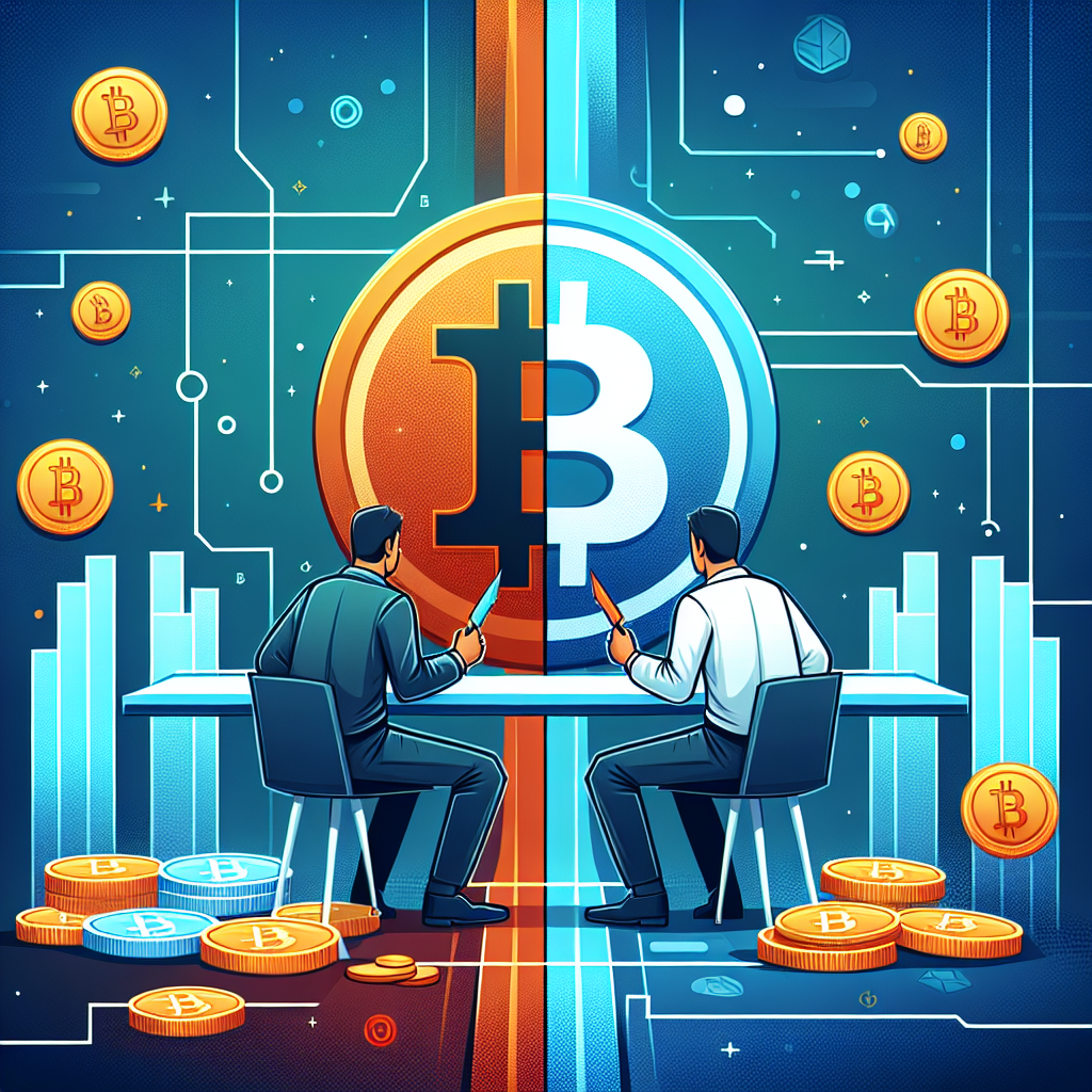 Bitcoin Markt Verdeelt: Wie Koopt En Verkoopt Te Midden Van De Conflict?
