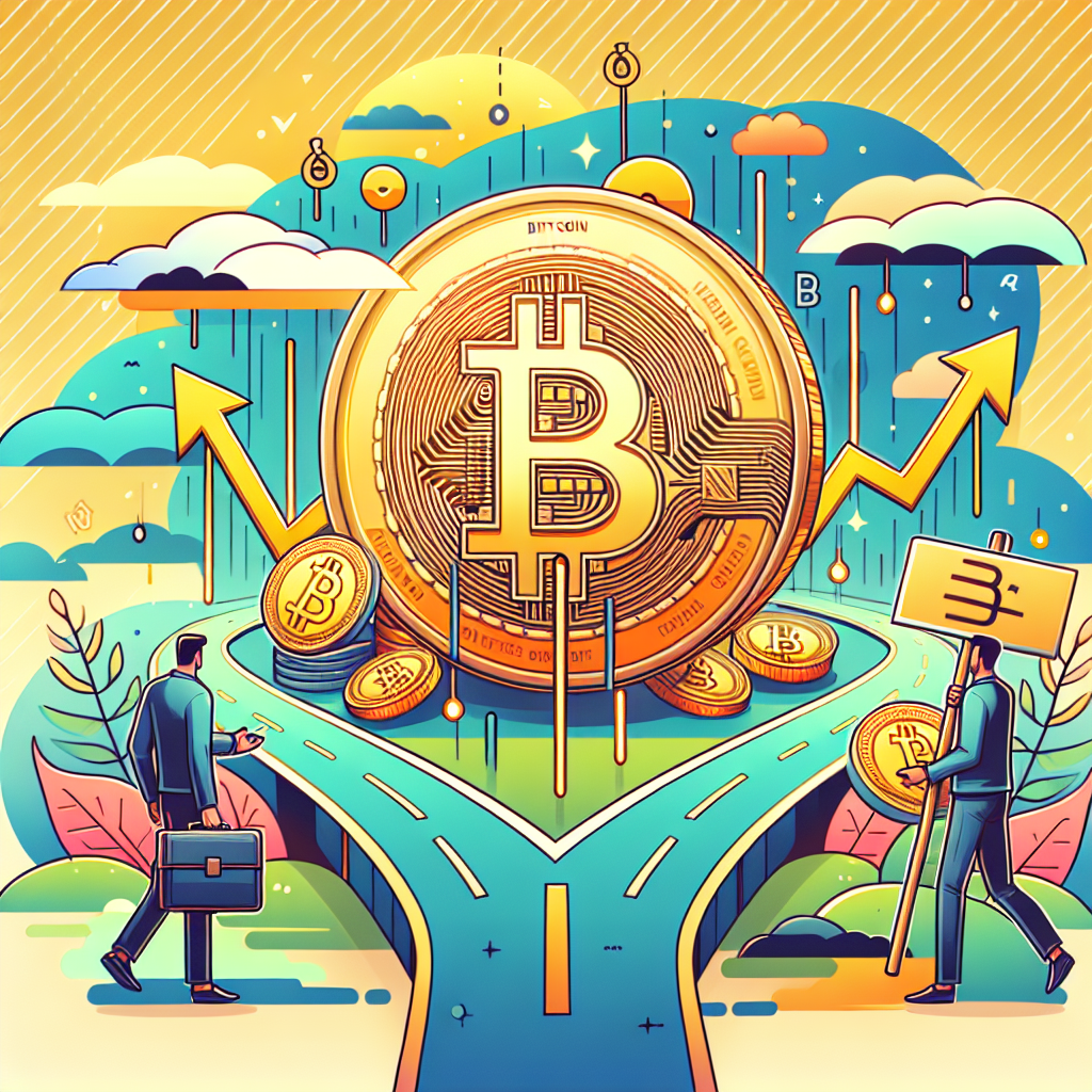 bitcoin op cruciaal kruispunt zesde maand van verliezen dreigt zonder dringende prijsstijging