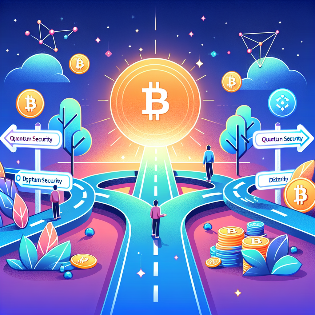 Bitcoin Op Kruispunt: Kwantumbeveiliging Cruciaal Voor Potentiële Waardestijging