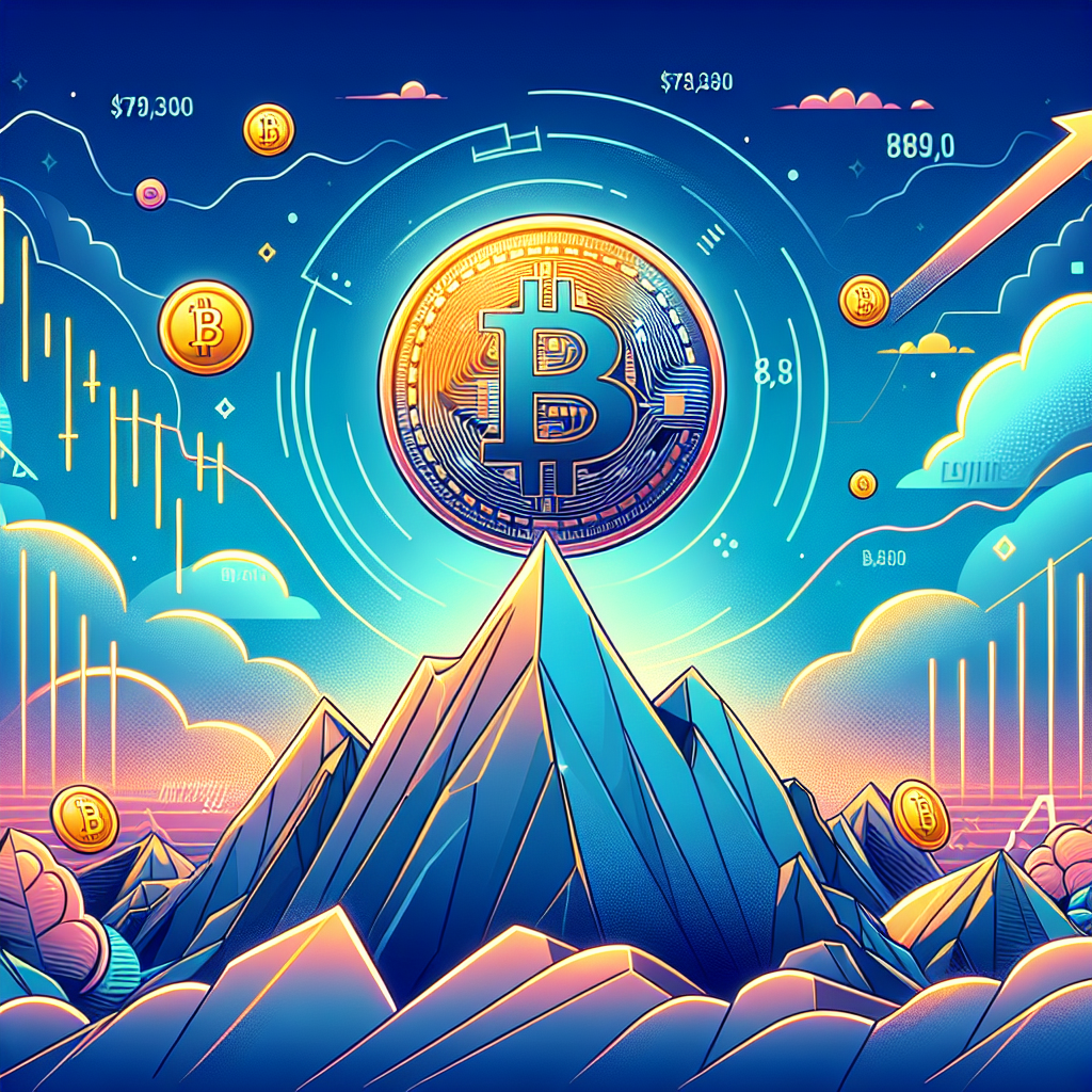 Bitcoin Piekt Op $79,399, Maar Verliest Momentum: Wat Betekent Dit Voor Beleggers?