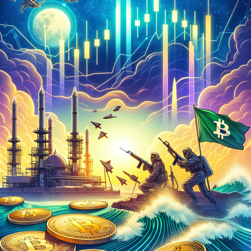 Bitcoin’s Prijsschommelingen: De Invloed Van Perzische Golf Conflicten Op Cryptomarkten