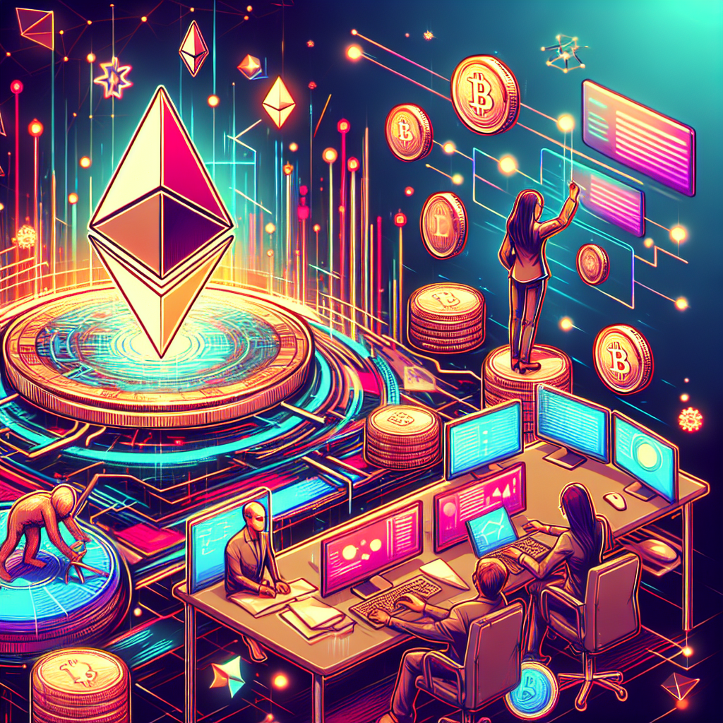 Dalende Activiteit En Concurrentie Bedreigen Toekomst Ethereum: Een Diepgaande Analyse