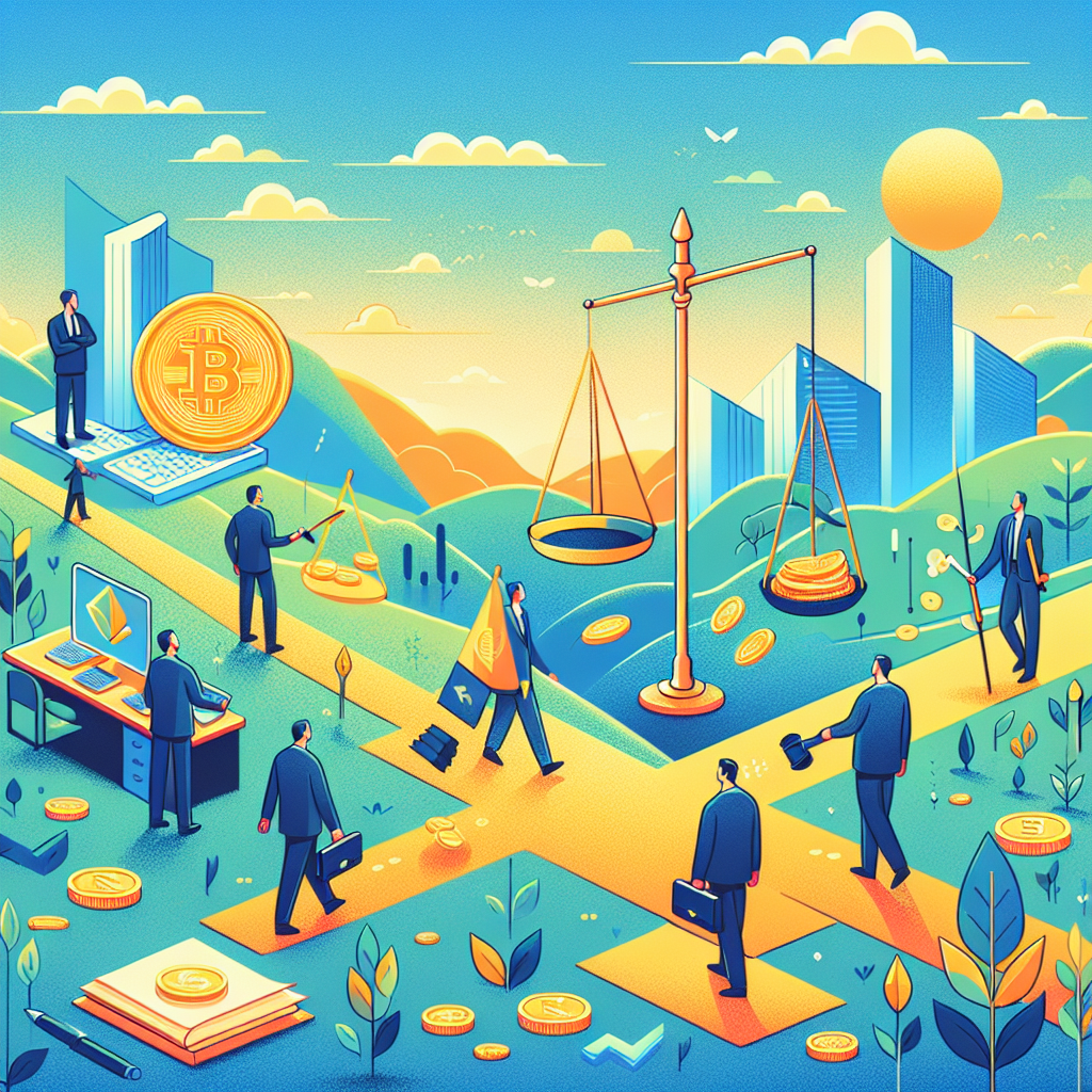 Europese Cryptomarkt: Navigeren Tussen Innovatie En Regelgeving