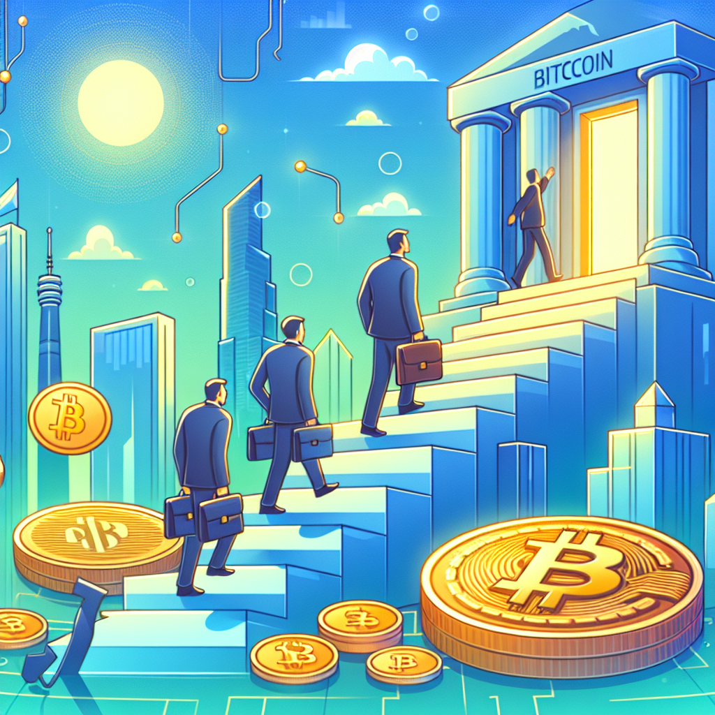 Financiële Reuzen Betreden Bitcoin: Een Nieuwe Fase Van Stabiliteit In Zicht?