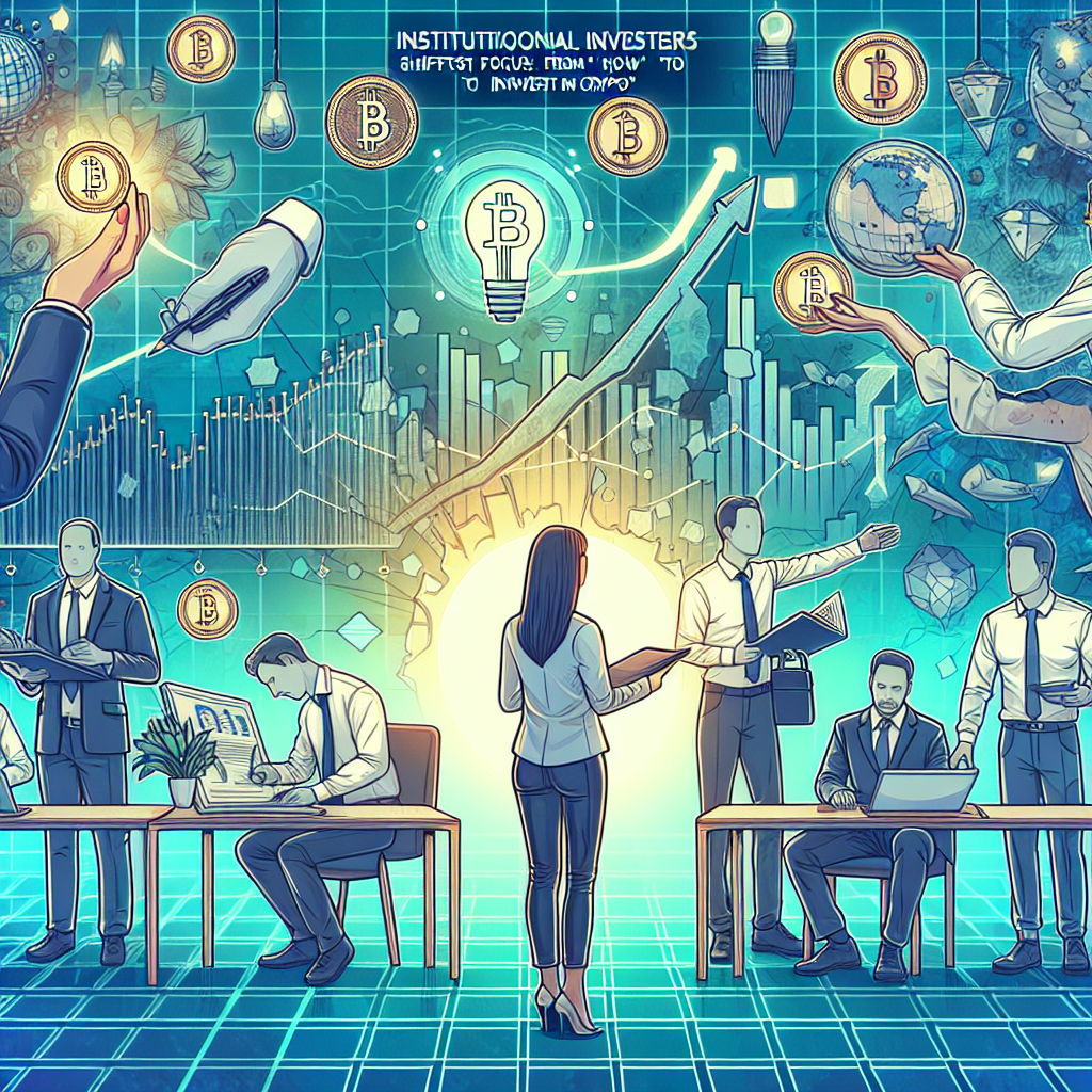 Institutionele Beleggers Verschuiven Focus: Van ‘of’ Naar ‘hoe’ Investeren In Crypto