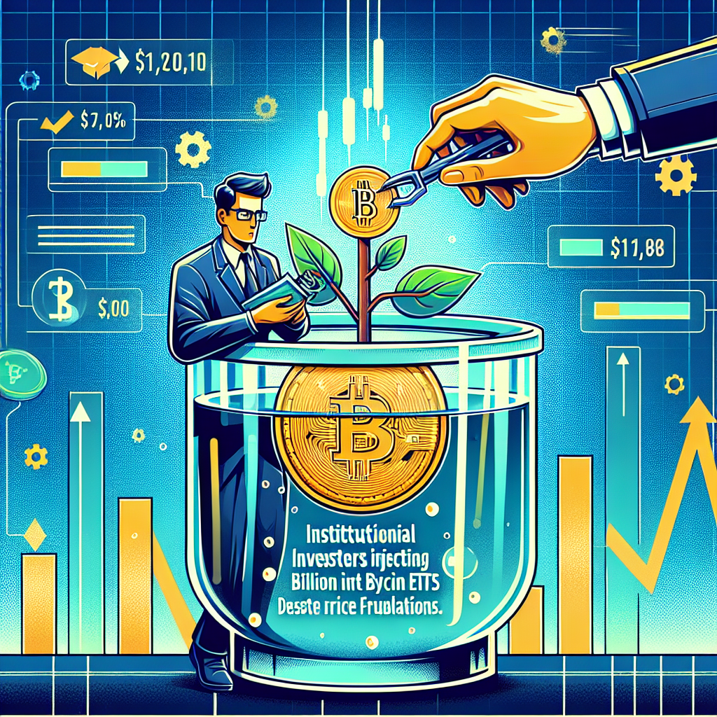 Institutionele Investeerders Pompen Miljarden In Bitcoin ETF’s Ondanks Prijsfluctuaties