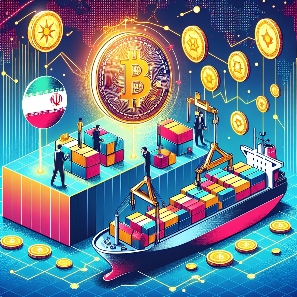 Iran’s Cryptocurrency Plannen: PotentiĆ«le Sancties Risico’s Voor Shippingbedrijven