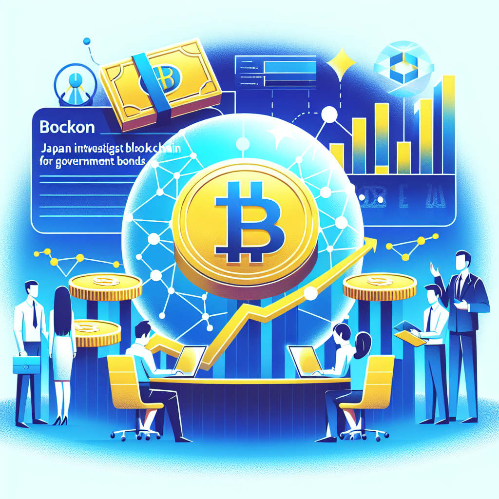 Japan Onderzoekt Blockchain-gebruik Voor Beheer Van Staatsobligaties