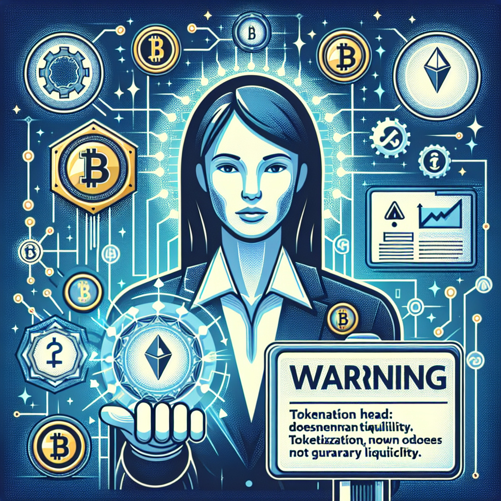 JPMorgans Nieuwe Blockchain Chef Waarschuwt: Tokenisatie Biedt Geen Garantie Voor Liquiditeit