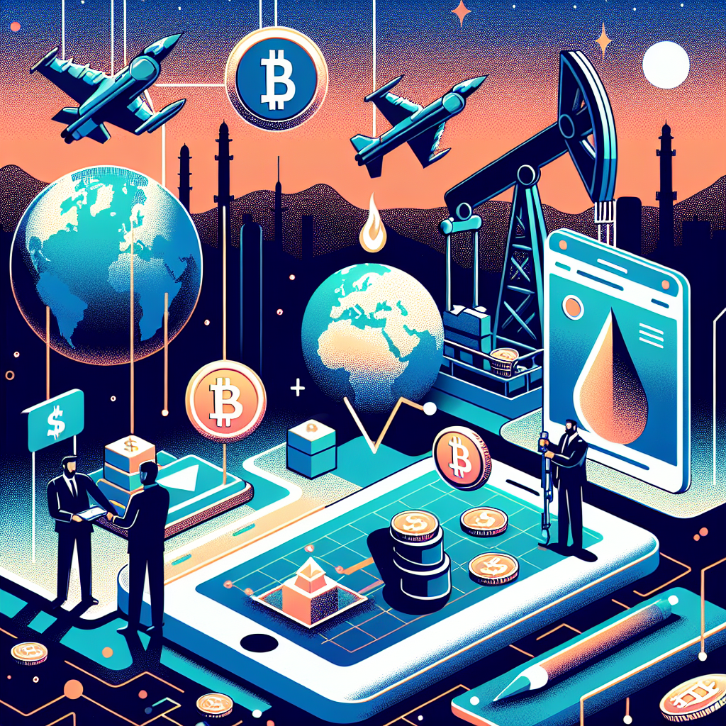 midden oosten conflict impact op wereldmarkten olieprijzen en cryptocurrency
