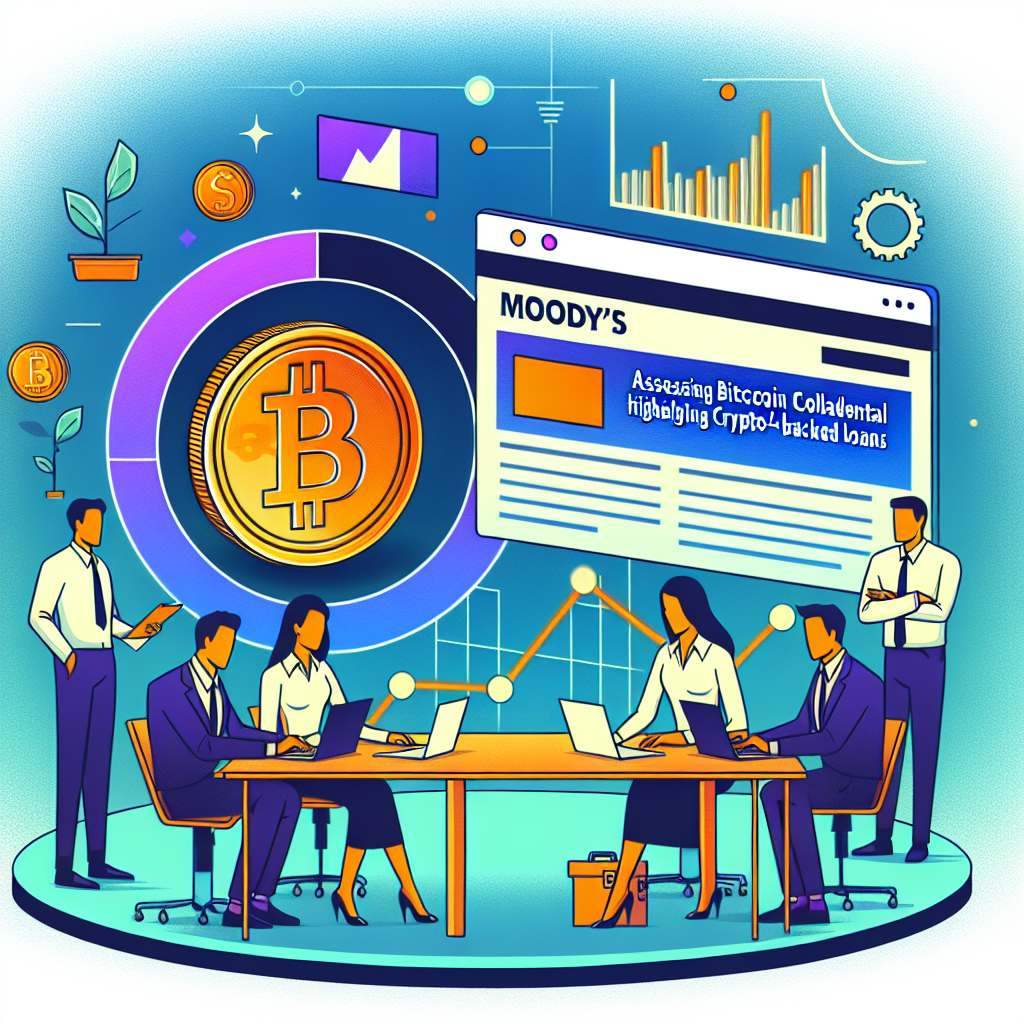 Moody’s Beoordeelt Bitcoin-onderpand, Belicht Risico’s In Crypto-gesteunde Leningen