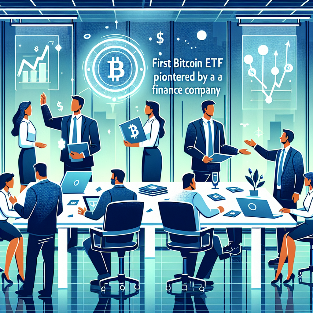 Morgan Stanley Pioniert Met Eerste Spot Bitcoin ETF: Analyse Van Impact En Concurrentievermogen