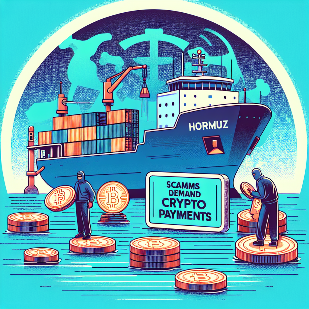 Oplichters Eisen Crypto-betalingen In Straat Van Hormuz: Maritieme Fraude Neemt Toe