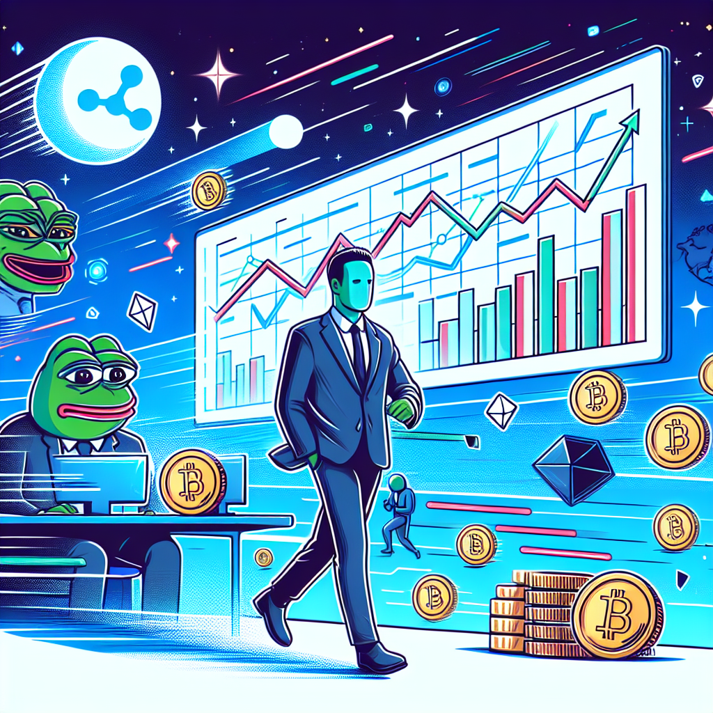 Pepe Cryptocurrency: Voorspelling Van Een Potentiële Rally Gevoed Door Zeldzame Technische Factoren