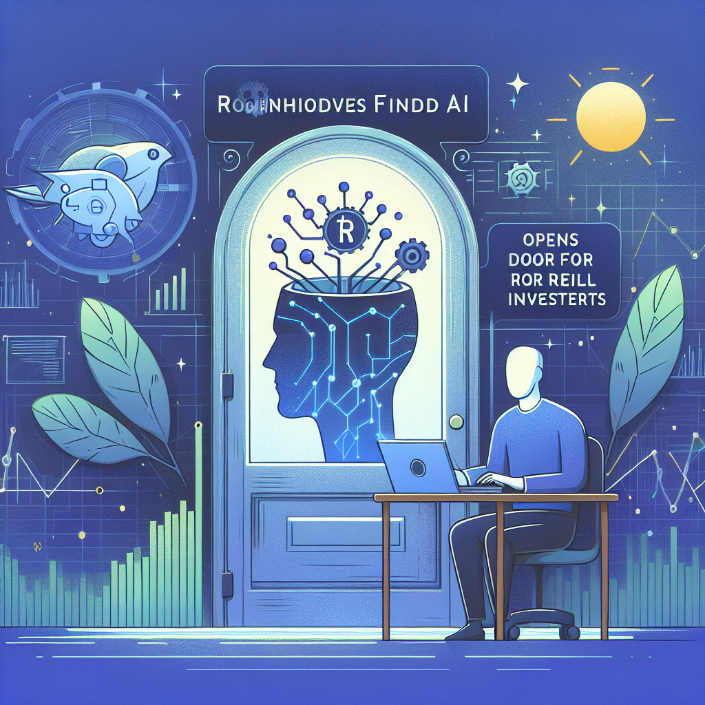 Robinhood Ventures Fund I Duikt In Ai: Opent Deur Voor Retailinvesteerders