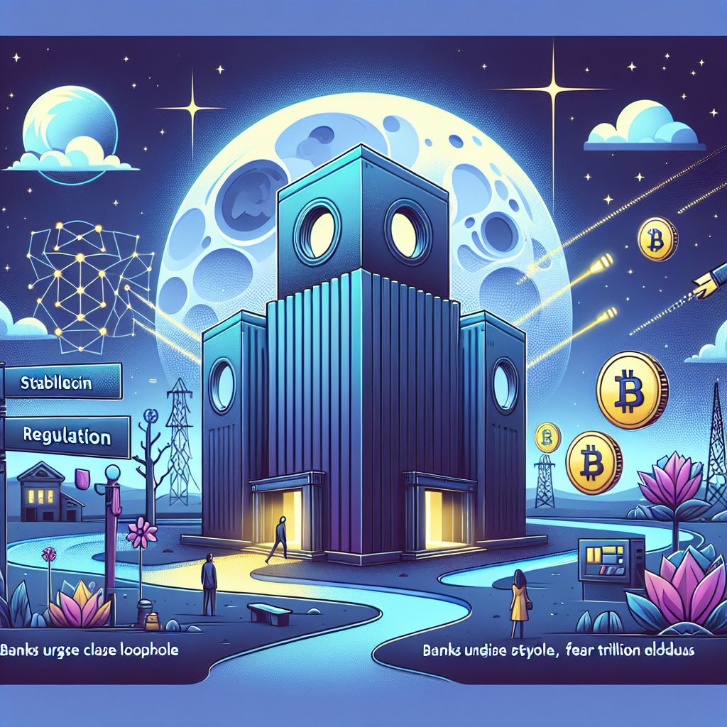 Stablecoin Regulering: Banken Dringen Aan Op Sluiting Loophole, Vrezen $6,6 Biljoen Uittocht