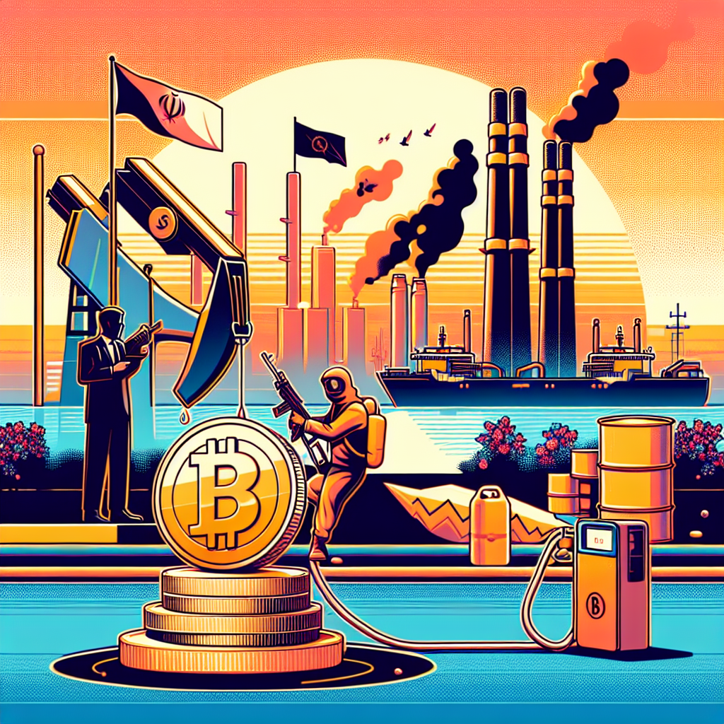 Straat Van Hormuz: Iran Vordert Cryptocurrency Tol Op Olietankers Tijdens Wapenstilstand