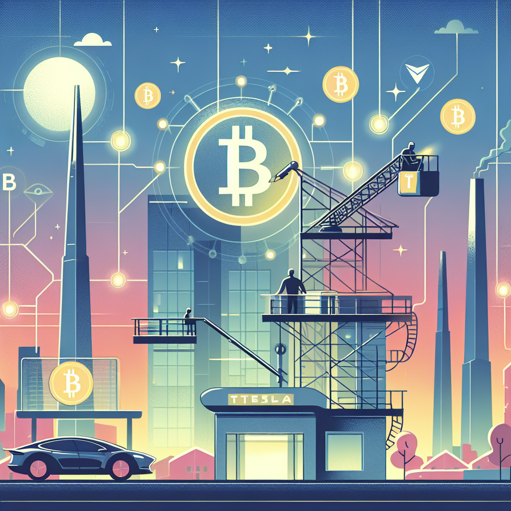 Tesla Behoudt Bitcoin Holdings, Maar Boekt $173 Miljoen Verlies Op Digitale Activa