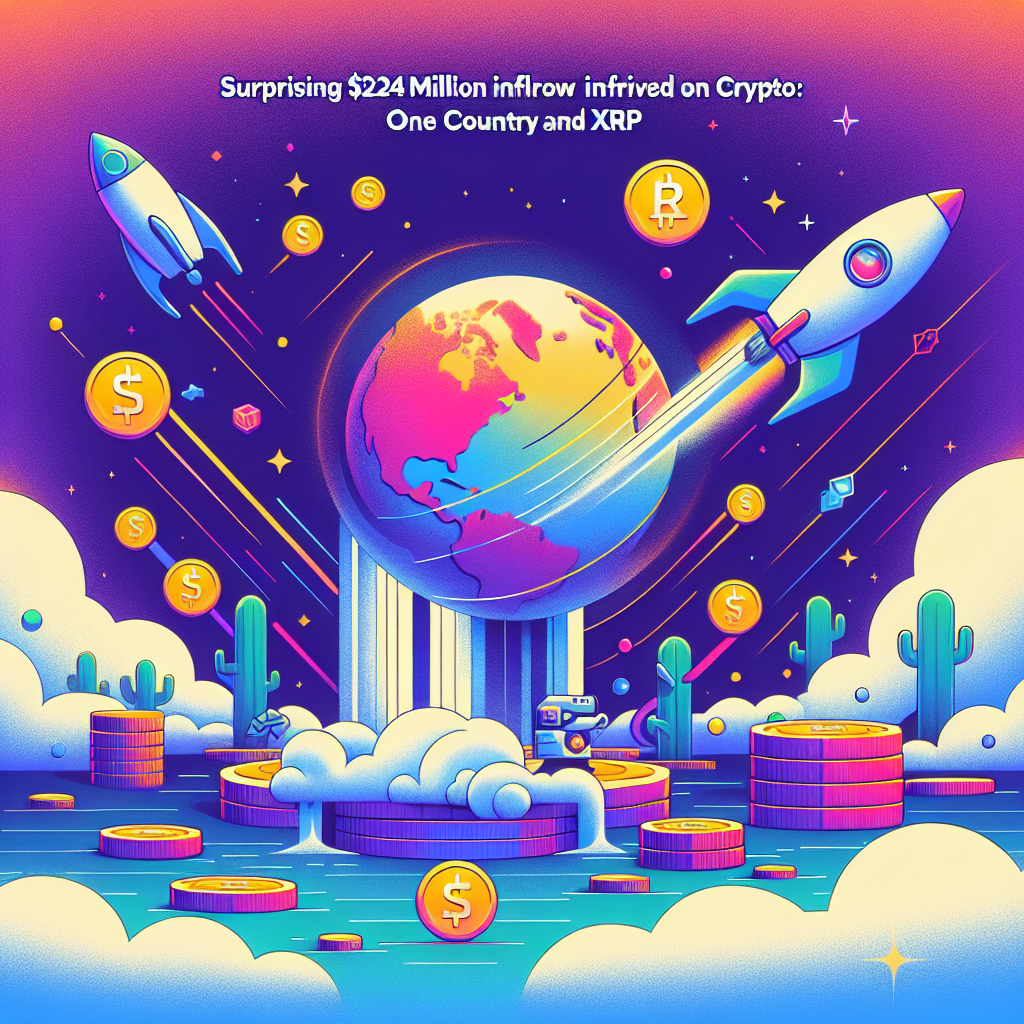 Verrassende $224 Miljoen Inflow In Crypto: Aangestuurd Door Eén Land En XRP