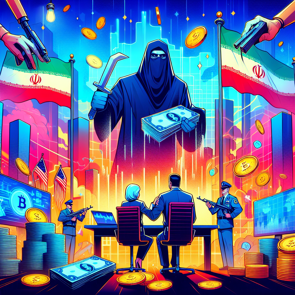 VS Bevriest $344 Miljoen Aan Crypto: Nieuwe Zet In Financiële Oorlog Tegen Iran