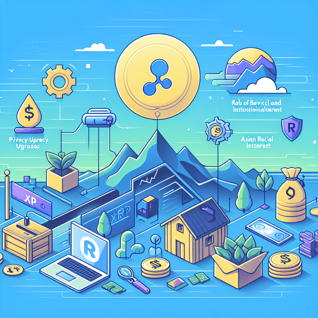 XRP Herstel: Rol Van Privacy-upgrades, Aziatische Retail En Institutionele Belangstelling